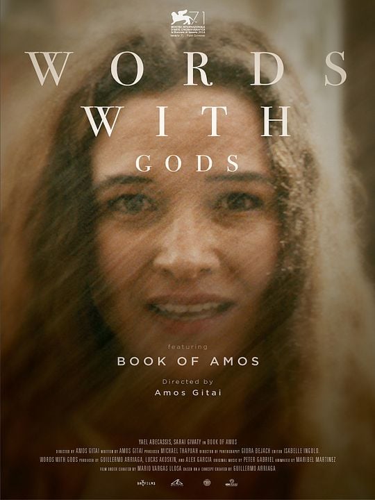 Words with Gods : Kinoposter