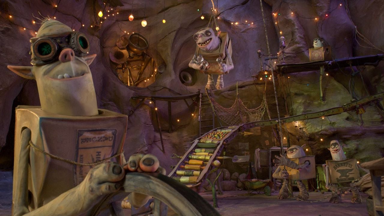 Die Boxtrolls : Bild