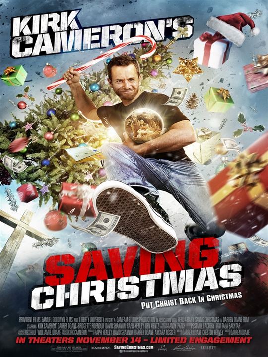 Saving Christmas : Kinoposter
