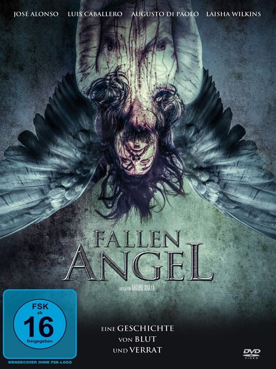 Fallen Angel - Der gefallene Engel : Kinoposter