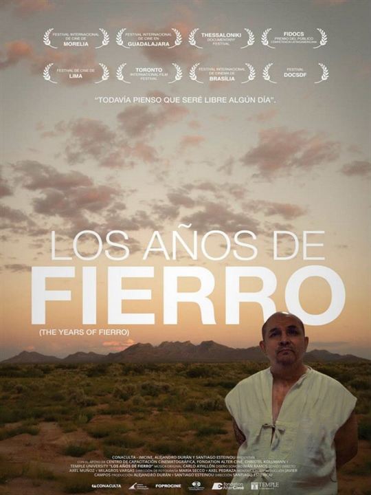 Los años de Fierro : Kinoposter