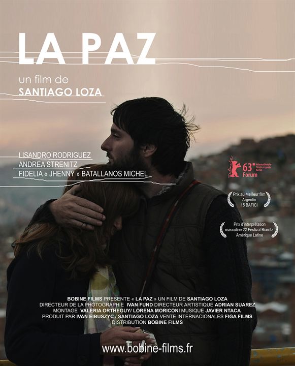 La Paz : Kinoposter