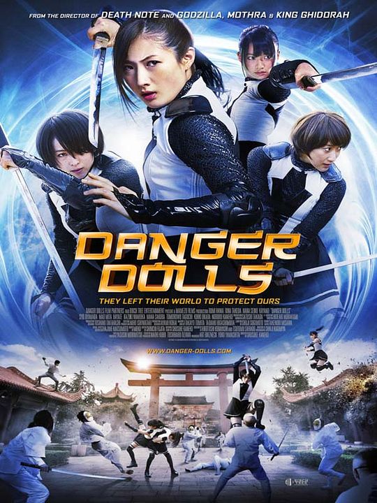 Danger Dolls : Kinoposter