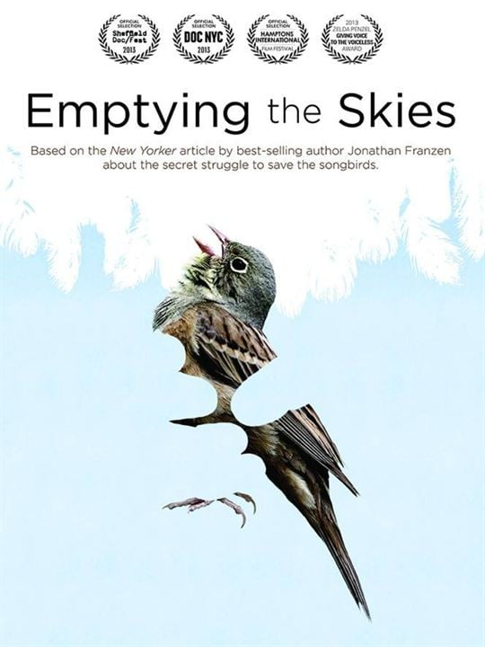 Emptying the Skies : Kinoposter