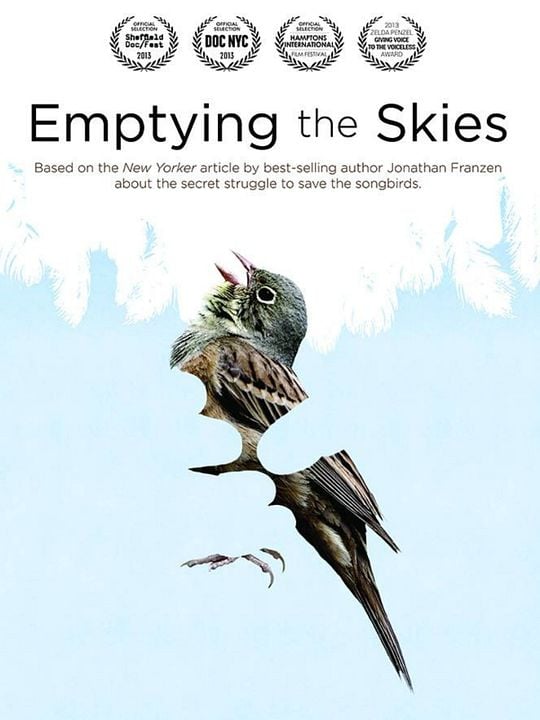 Emptying the Skies : Kinoposter