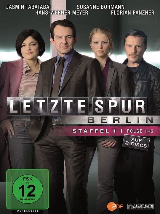 Letzte Spur Berlin : Kinoposter