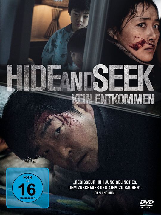 Hide and Seek - Kein Entkommen : Kinoposter