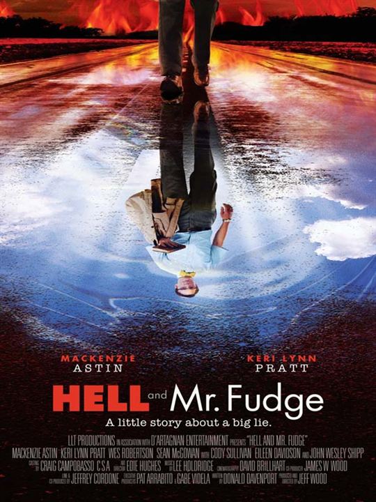 Hell and Mr. Fudge : Kinoposter