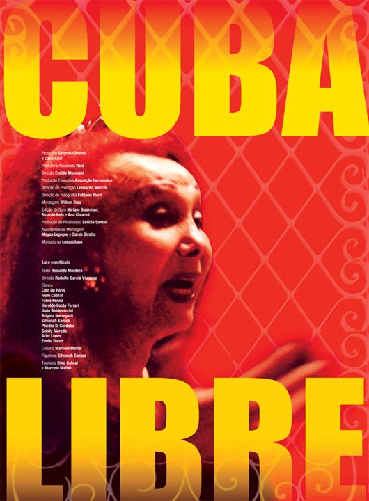 Cuba Libre : Kinoposter