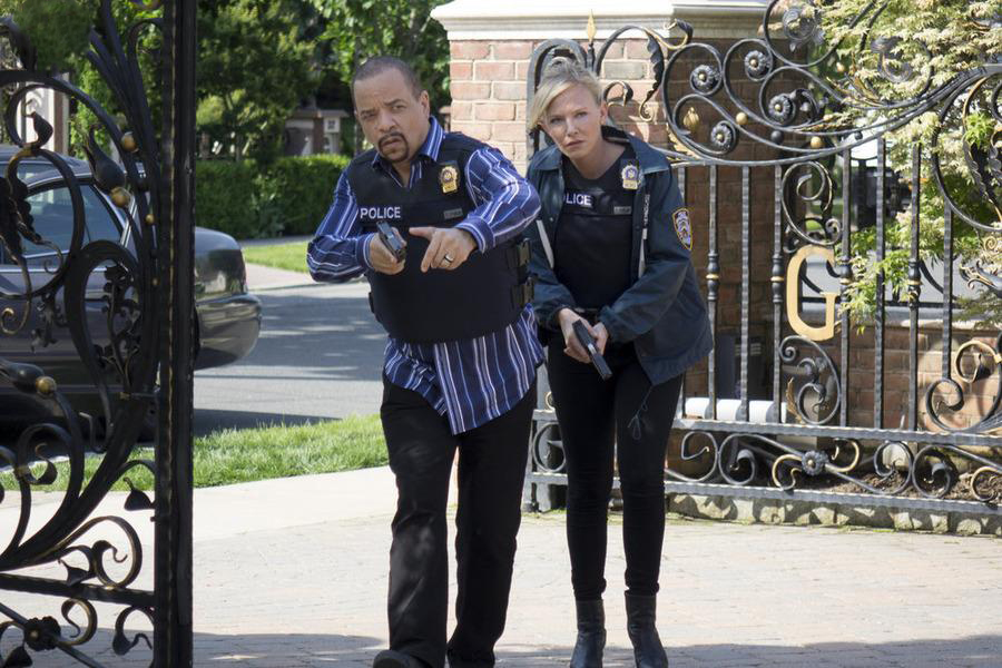 Law & Order: Special Victims Unit : Bild Kelli Giddish, Ice-T