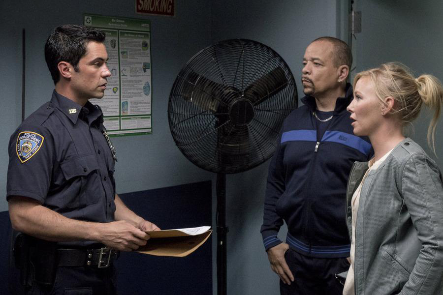 Law & Order: Special Victims Unit : Bild Kelli Giddish, Danny Pino, Ice-T