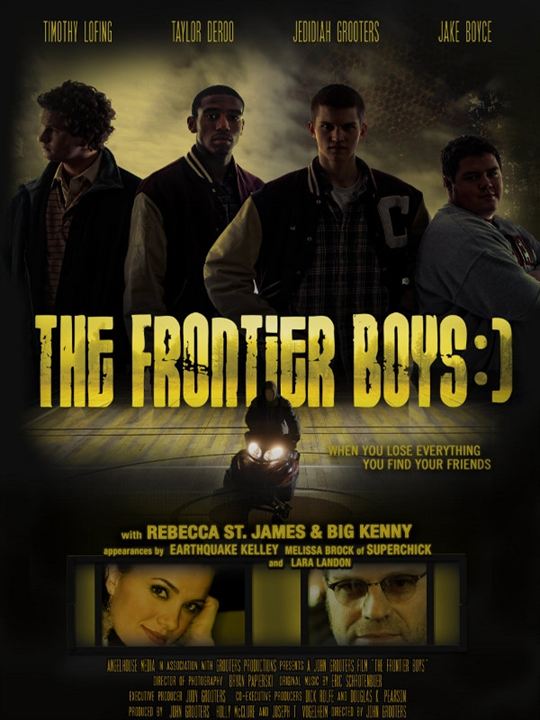 The Frontier Boys :) - Die Jugendgang : Kinoposter