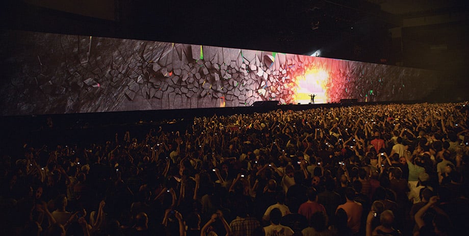 Roger Waters The Wall : Bild