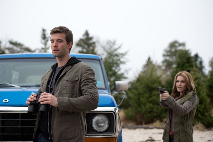 Haven : Bild Lucas Bryant, Emily Rose