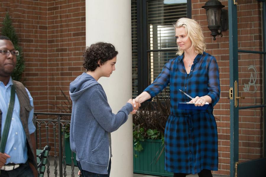 Bild Max Burkholder, Monica Potter