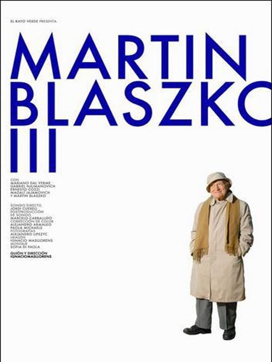 Martin Blaszko III : Kinoposter