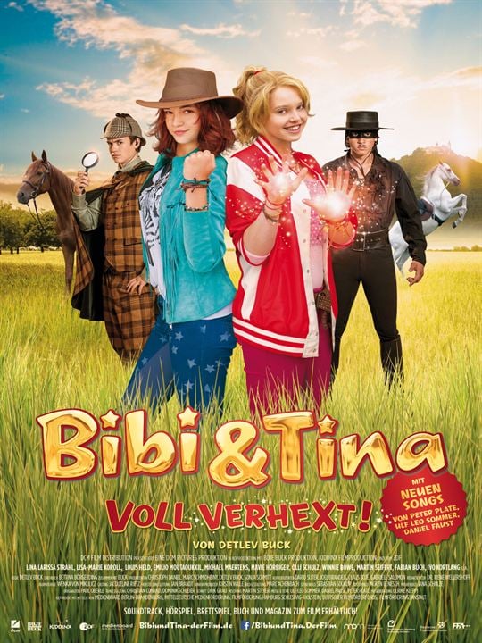 Bibi & Tina 2 - Voll verhext : Kinoposter
