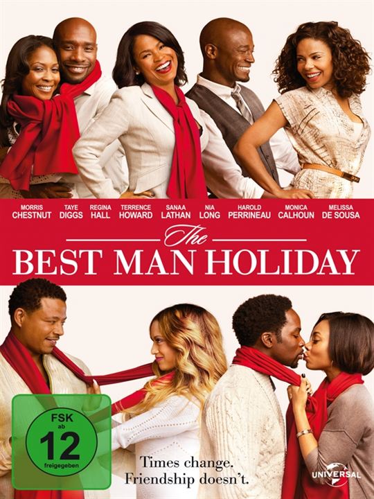Urlaub mit Hindernissen - The Best Man Holiday : Kinoposter