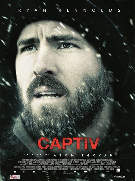 The Captive : Kinoposter