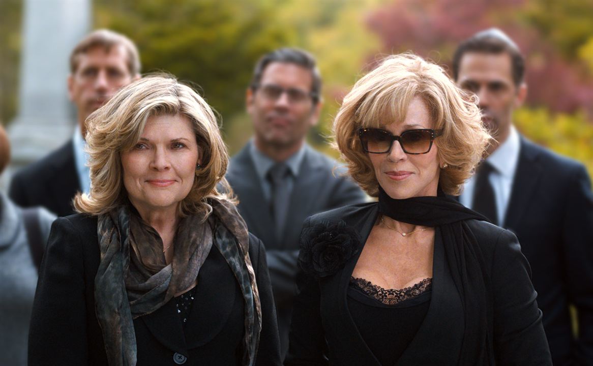 Sieben verdammt lange Tage : Bild Jane Fonda, Debra Monk