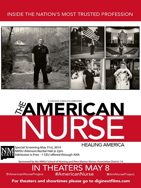 The American Nurse : Kinoposter