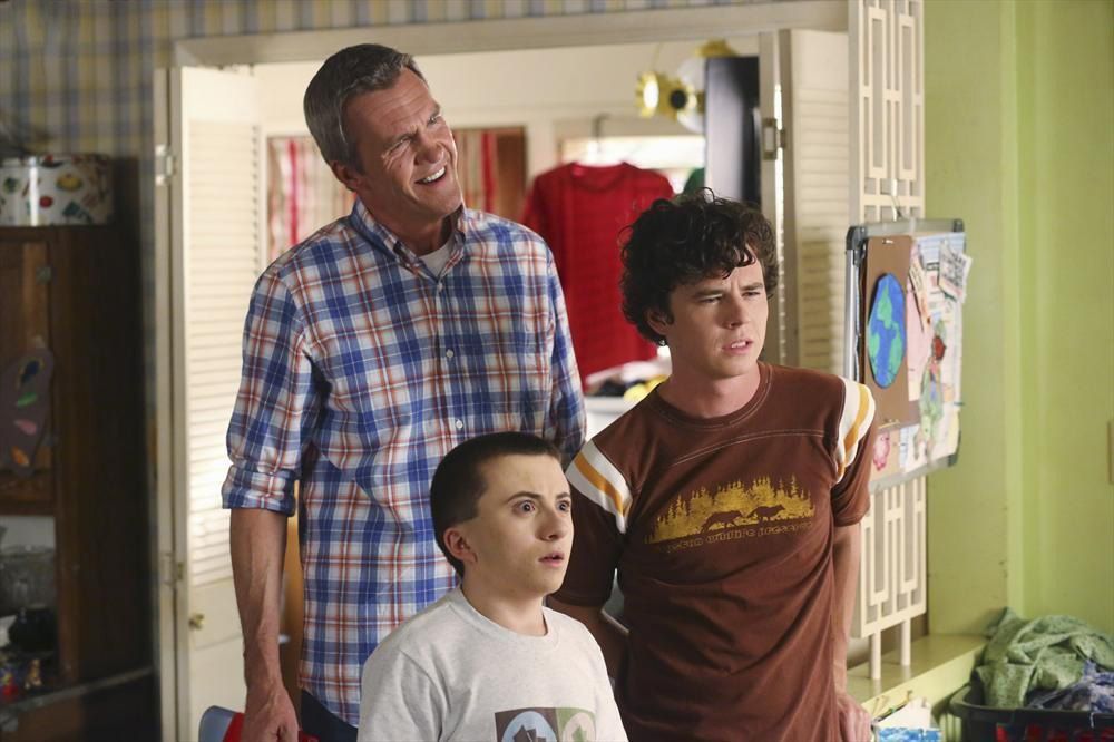 The Middle : Bild Atticus Shaffer, Neil Flynn, Charlie McDermott