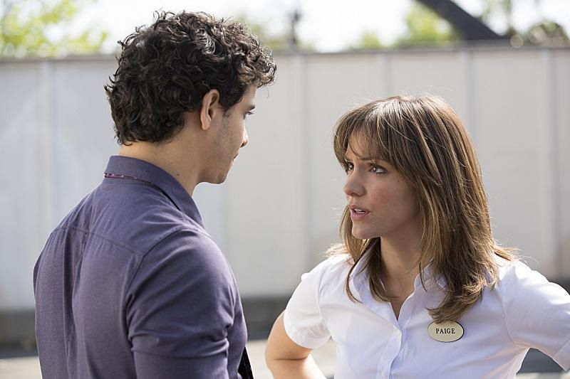 Scorpion : Bild Katharine McPhee, Elyes Gabel