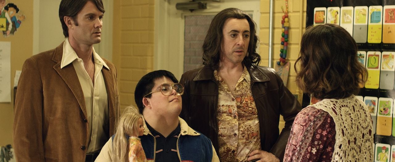 Any Day Now : Bild Alan Cumming, Isaac Leyva