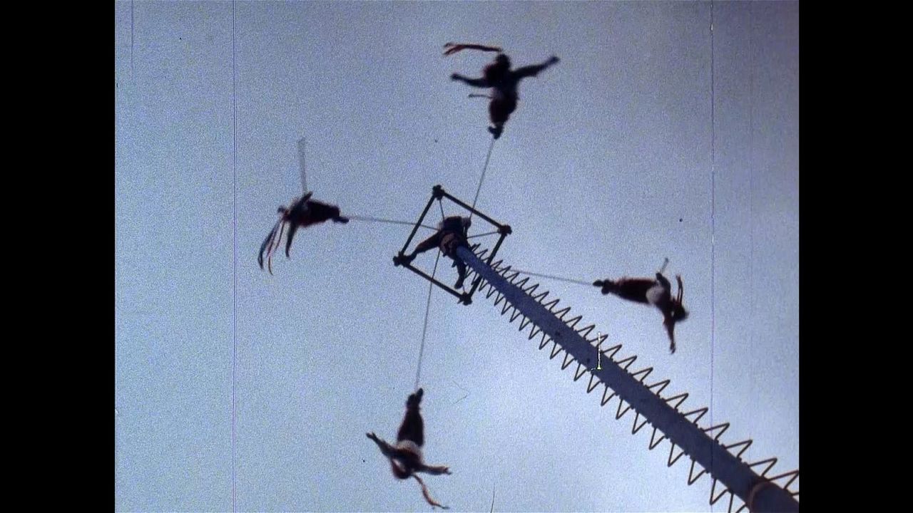 Die Zeit vergeht wie ein brüllender Löwe : Bild