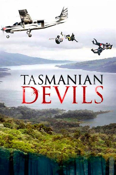 Tasmanian Devils - Die Jagd hat begonnen! : Kinoposter