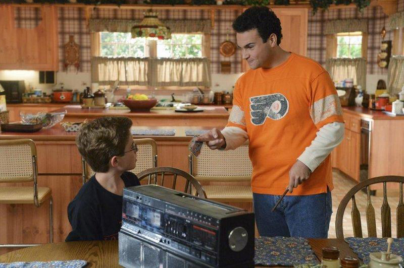 Die Goldbergs : Bild Sean Giambrone, Troy Gentile