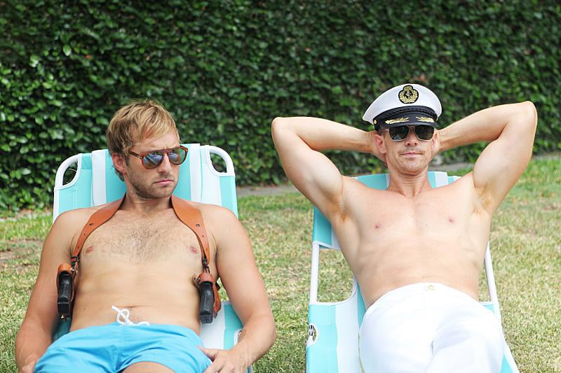 Bild Jason Dohring, Ryan Hansen