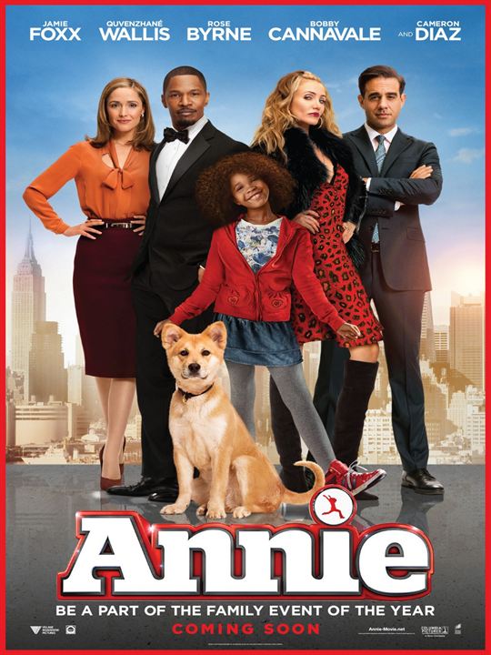 Annie : Kinoposter