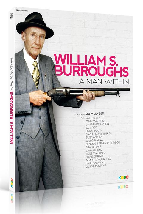 William S. Burroughs - A Man Within : Kinoposter