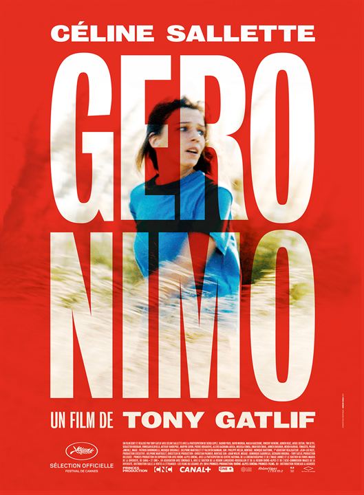 Geronimo : Kinoposter