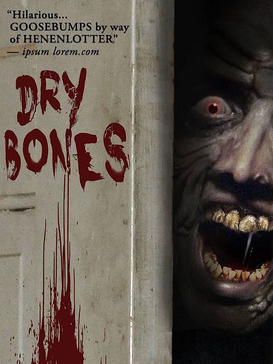 Dry Bones : Kinoposter