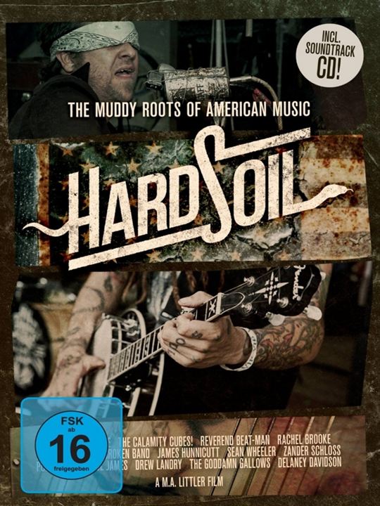 Hard Soil: The Muddy Roots Of American Music : Kinoposter