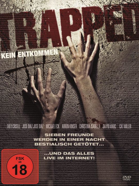 Trapped - Kein Entkommen : Kinoposter