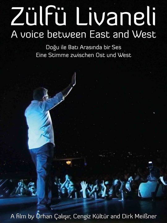 Zülfü Livaneli - Eine Stimme zwischen Ost und West : Kinoposter