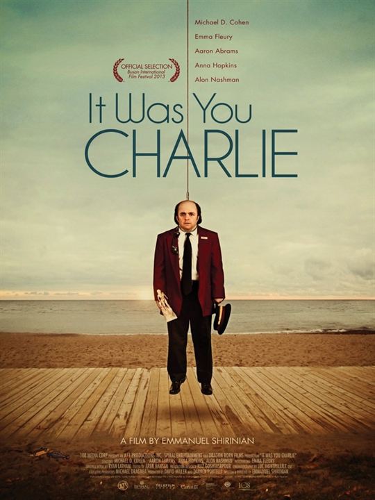 It Was You Charlie : Kinoposter