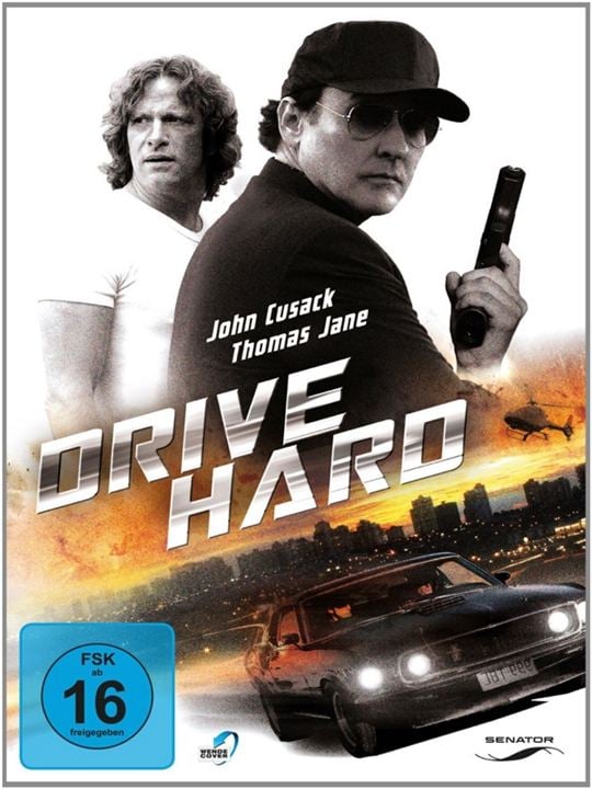 Drive Hard : Kinoposter