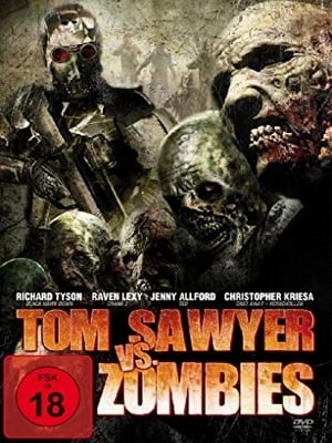 Tom Sawyer vs. Zombies : Kinoposter