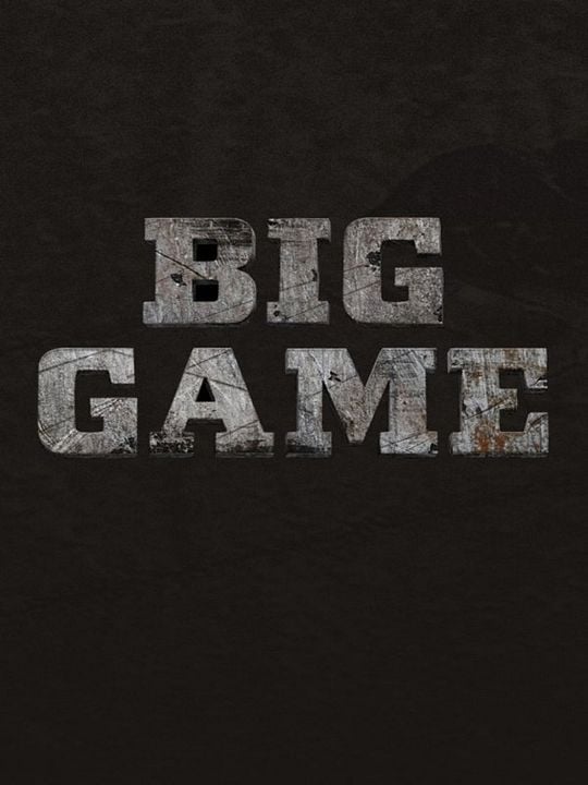 Big Game : Kinoposter