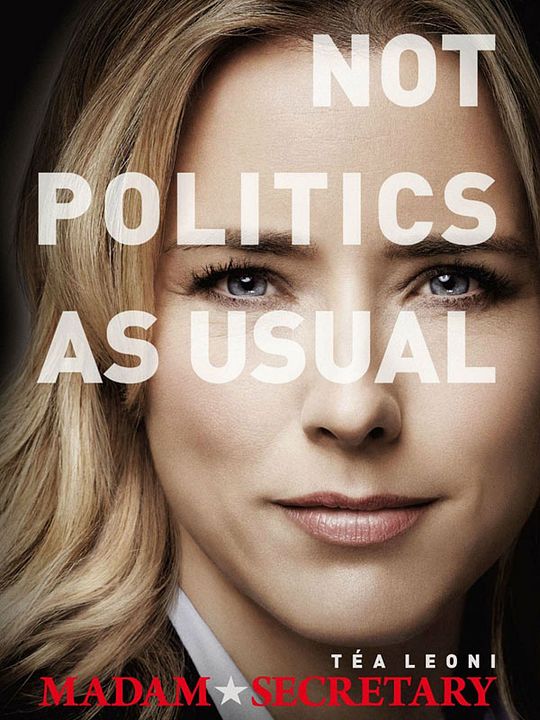 Madam Secretary : Kinoposter