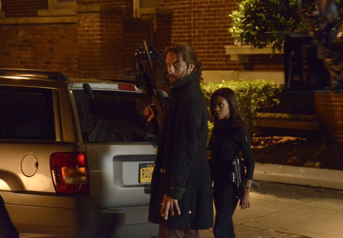 Sleepy Hollow : Bild Nicole Beharie, Tom Mison