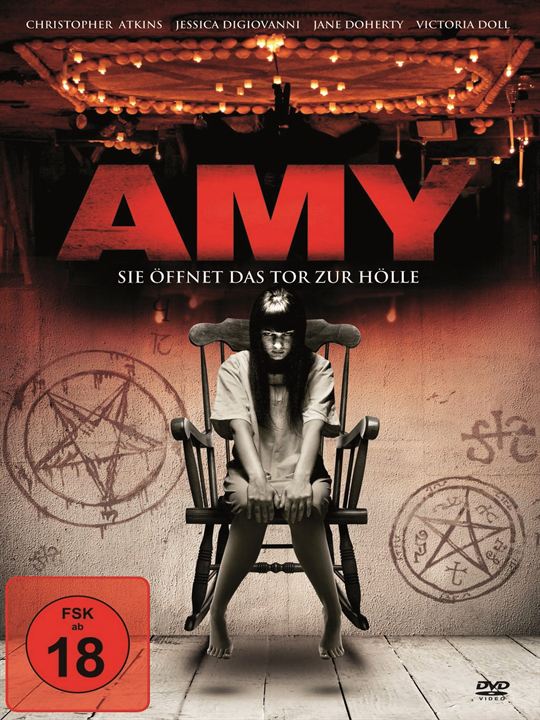 Amy - Sie öffnet das Tor zur Hölle : Kinoposter