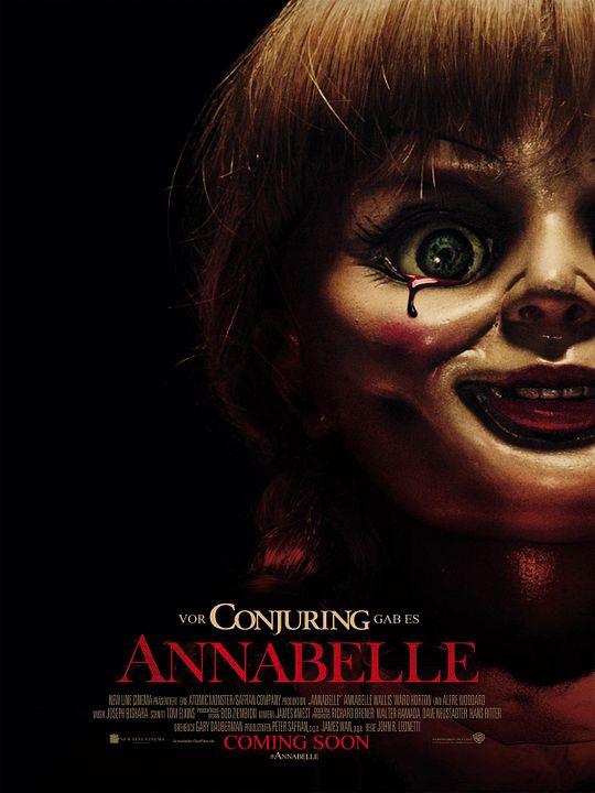 Annabelle : Kinoposter