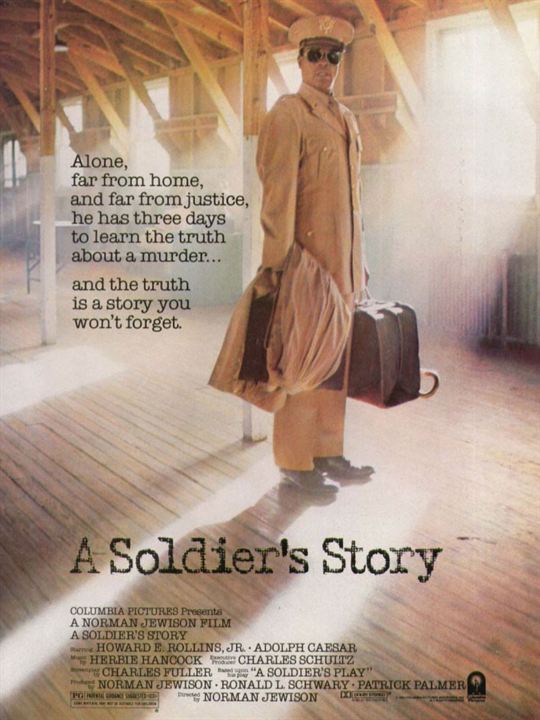 A soldier's story : Kinoposter