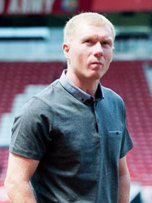 Kinoposter Paul Scholes