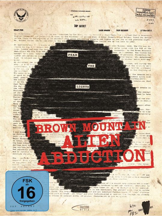 Brown Mountain - Alien Abduction : Kinoposter